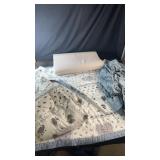 Bedding Set with Pillow, Quilts & Fitted