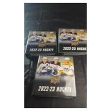 Upper Deck 202223 Hockey Card Binders: Three