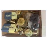 Assorted Door Hardware, Locksets & House Numbers.
