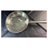 Cuisinart Stainless Steel Skillet with