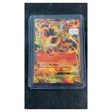 Pokémon Charizard EX promotional trading card
