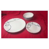 Corelle Vitrelle Dinnerware Set for