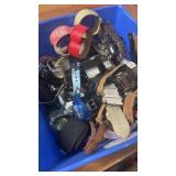 Large Lot of Assorted Wristwatches & Watch Bands