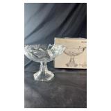 Bowring 8.5' Pedestal Bowl with Original