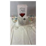 Novelty Wine Glasses & Gift GlassFun