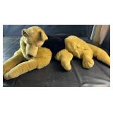 Large Plush German Shepherd DogLarge plush