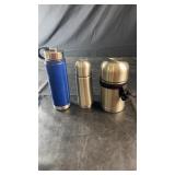 Collection of insulated stainless steel beverage