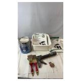 Household maintenance and cleaning supplies