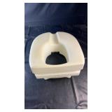 Raised Toilet Seat with Locking