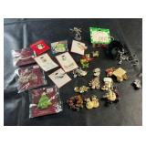 Christmas-themed jewelry and holiday accessory