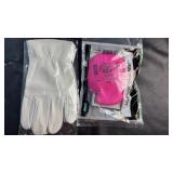 Goatskin Gloves & MSA Flexi-FilterIncludes