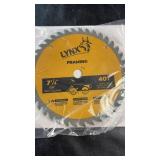 Lynx 7-1/4' Framing Circular Saw Blade  40 Tooth