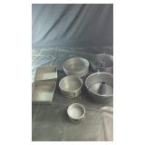 Cake Pans & Bakeware SetSelection of cake pans