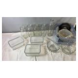 Kitchen storage and organization grouping