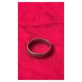 925 sterling silver band ring. Simple classic