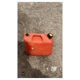 Empty 2-Gallon Gas Can2-gallon plastic gas
