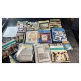 Cross Stitch Pattern Books, Kits & Craft