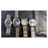 ESQ Swiss, GM & Assorted Wristwatch Collection