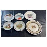 Decorative Plates & Collectible Dish