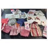 Kitchen & Tea Towels CollectionCollection of