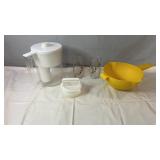 Brita Water Filter Pitcher, Colander, Hamburger