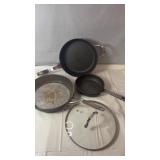 The ROCK frying pan set
