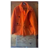 Vintage Sportfield Canada Blaze Orange Hunting
