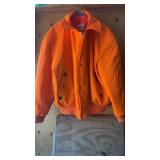 Golden Retriever Hunting Jacket  Size 2XL