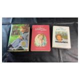 Collection of L.M. Montgomery books featuring