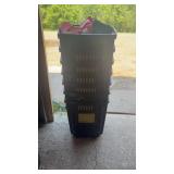 Rolling Shopping Baskets and tote bags