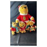 Disney Winnie the Pooh Christmas Plush