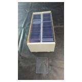 Trading Card Top LoadersBox containing a