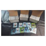 Sports and Trading Card CollectionThree storage