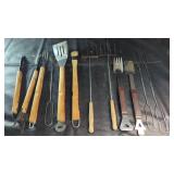 BBQ Grilling Tool SetSelection of BBQ and