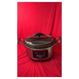 Hamilton Beach programmable slow cooker with