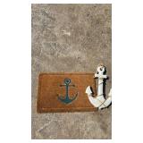 Nautical Décor LotDecorative coir-style door