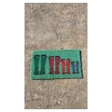 Decorative Welcome Door MatNovelty coir-style