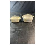 CorningWare Blue Cornflower casserole dish set