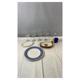 Vintage mixed kitchen and dining lot including
