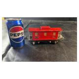 Vintage Lionel Lines No. 657 caboose train car.