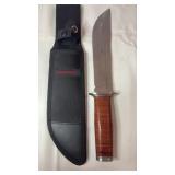 Huntshield Fixed Blade Hunting Knife with Sheath