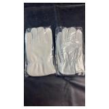 2 Pairs XL Goatskin Work Gloves