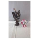 Fantasy Dragon Figure & Toy PonyFantasy-themed