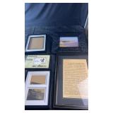 Decorative wall décor and picture frame