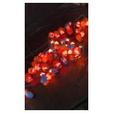 Vintage Winnie the Pooh and friends string lights
