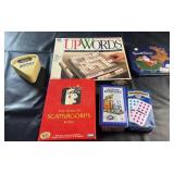 Board Games, Dominoes & Harry Potter Trivia