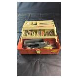 Plano Tackle Box with ContentsVintage Plano