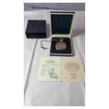 Dalvey Full Hunter Pocket Watch with Box &