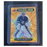Connor Hellebuyck Upper Deck Dazzlers hockey