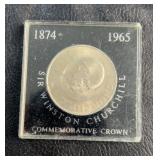 1965 Sir Winston Churchill Commemorative Crown